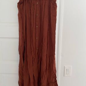 Forever 21 maxi skirt